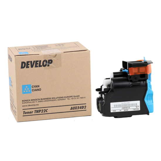 Develop TNP-22 Muadil Mavi Toner,Develop  TNP-22 Muadil  Mavi Toner,Develop ineo 35,35P Toner