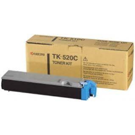 Kyocera TK-520 Mavi Toner,Kyocera TK520 Muadil TonerKyocera FS-C5015 Toner