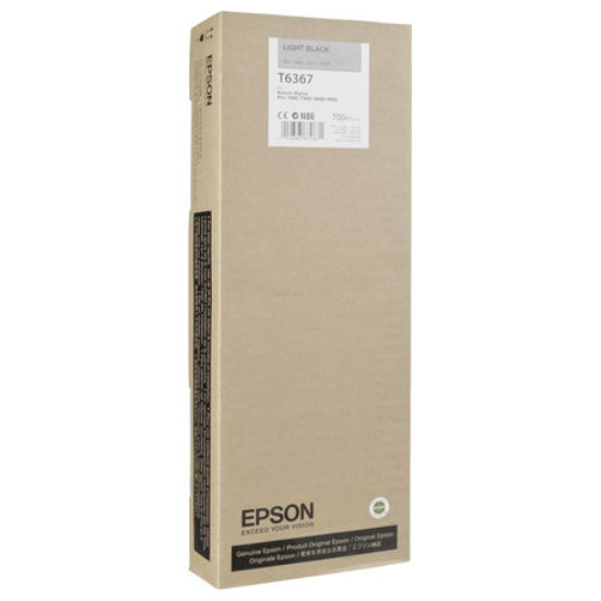 Epson T6366 Orjinal Açik Kirmizi Kartus-C13T636600 