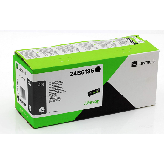 LEXMARK XM3150 TONER,LEXMARK XM3150 MUADIL TONER,LEXMARK 24B6186 TONER