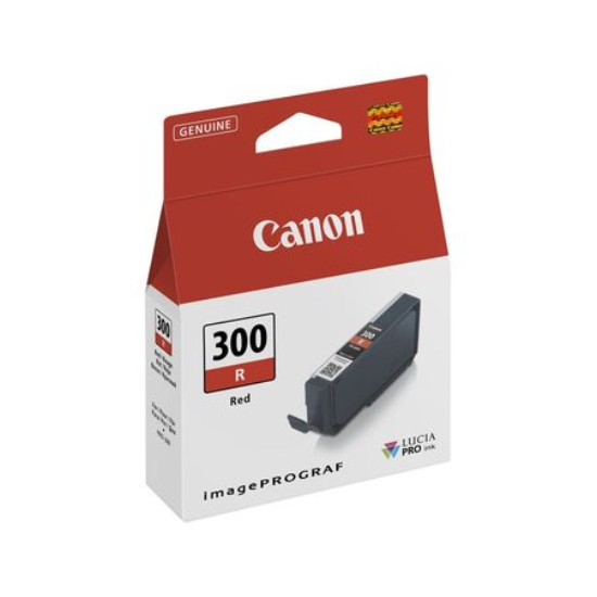Canon PFI-300 Foto Kirmizi Orjinal Kartus-4198C001  