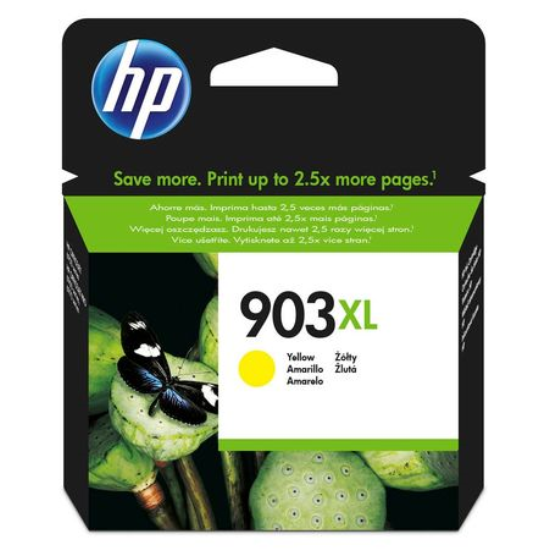 Hp 903XL-T6M11AE Sari Orjinal Kartus Yüksek Kapasiteli