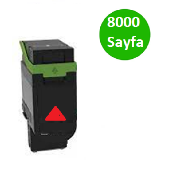 LEXMARK CX532 Muadil Sari Toner,CX532,CS531,75M5HY0