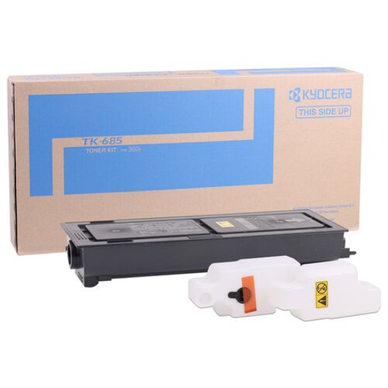 Kyocera TK-685 Toner,Kyocera TK685 Orjinal  Toner,Kyocera Taskalfa 300i Toner,Kyocera Taskalfa 300i Muadil Toner