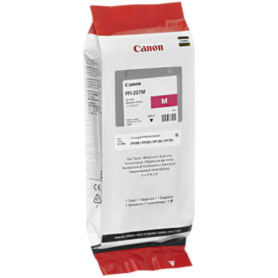Canon PFI-207 Mavi Orjinal Kartus-8790B001  