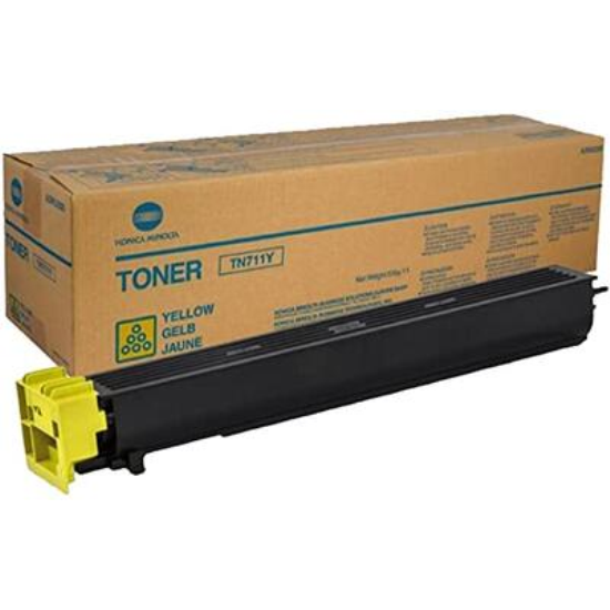 Konica Minolta TN-711 Orjinal Sari Toner,Konica Minolta  TN-711 Orjinal  Sari Toner,Konica Minolta ineo 6000Toner,Konica Minolta ineo 7000 Toner