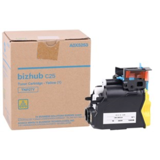 Konica Minolta TNP-27 Orjinal Sari Toner,Konica Minolta TNP27 Orjinal SariToner