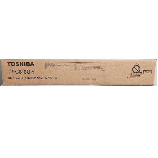 Toshiba T-FC616U-Y Muadil Sari Toner,Toshiba TFC616 Toner,Toshiba e-STUDIO  5516AC,6516AC,6516ACT,7516AC Toner