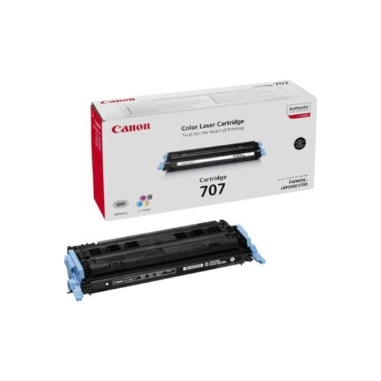 CANON CRG707 TONER/CANON LBP5000 TONER/CANON 707 SIYAH TONER