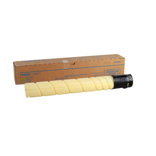 Konica Minolta TN-321 Orjinal  Sari Toner,Konica Minolta TN321 Sari OrjinalToner
