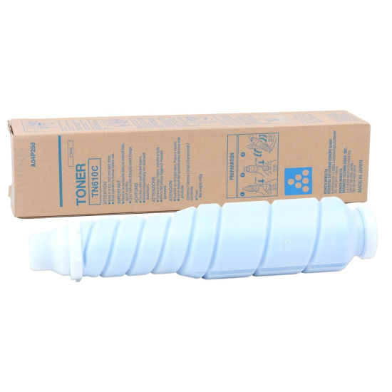Konica Minolta TN610 Orjinal  Mavi Toner,Konica Minolta TN610 Orjinal  Toner,Konica Minolta Bizhub C5500 Toner,Konica Minolta Bizhub C6500 Toner                                    
