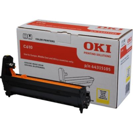 Oki C610 Orjinal  Sari Drum Ünitesi,Oki C610 Orjinal  Drum Ünitesi,Oki 44315105 Toner