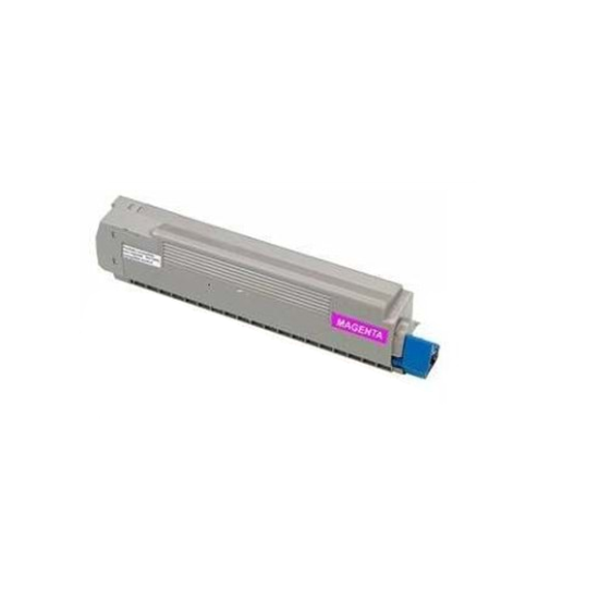 Oki ES8460 Orjinal Kirmizi Toner,Oki ES8460 Toner,Oki MC860 Toner,Oki 44059232 Toner