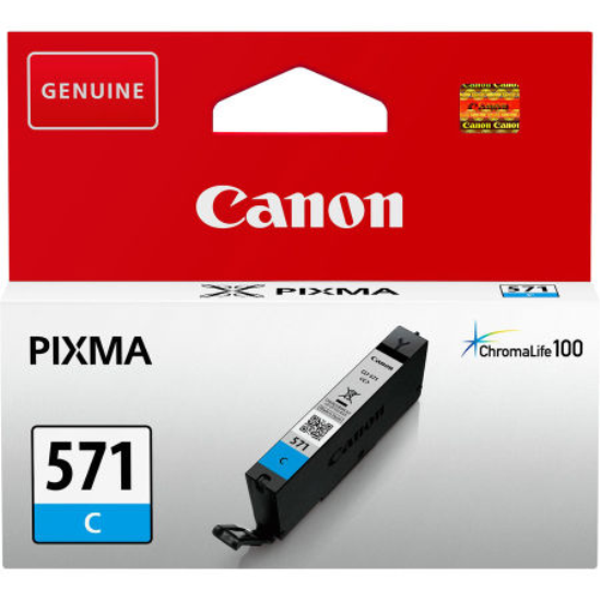 Canon CLI-571 Siyah Orjinal Kartus-0385C001 