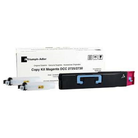 Triumph Adler DCC2725 Kirmizi Toner,Triumph Adler 2725 Orjinal Toner,Triumph Adler DCC2730 Toner,Triumph Adler 2730 Toner