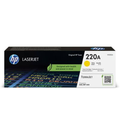 HP W2202A ORJINAL SARI TONER,HP220A