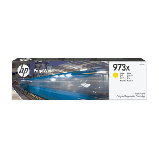 Hp 973X-F6T83AE Sari Orjinal Kartus Yüksek Kapasiteli