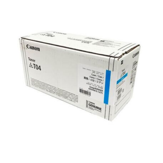 Canon T04 Orjinal  Mavi Toner,image RUNNER C475,DX-C477,C478,C658, 2979C001