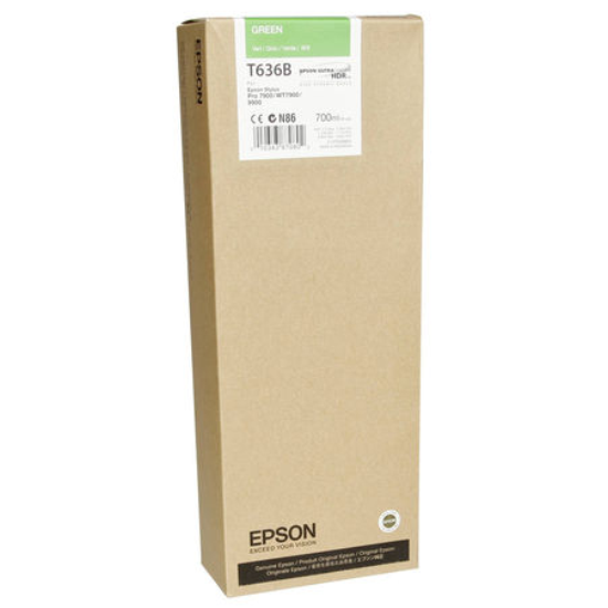 Epson T636A Orjinal Turuncu Kartus-C13T636A00 