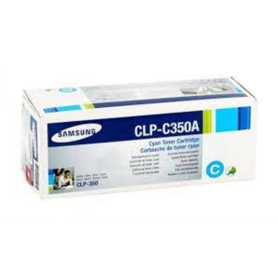 SAMSUNG CLP350 ORJINAL TONER/SAMSUNG CLP351 MAVI TONER