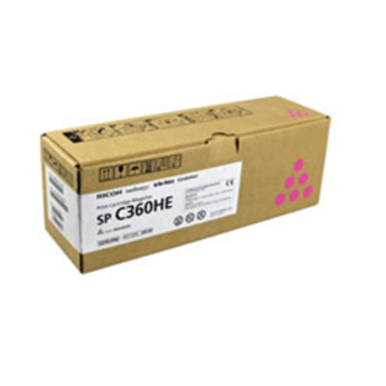 Ricoh SPC360 Kirmizi Toner,Ricoh SPC360 Muadil Toner, Ricoh SP-C360 Toner,Ricoh SPC360 Toner