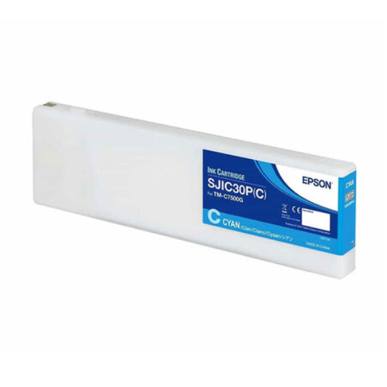 Epson SJIC30 Orjinal Siyah Kartus-C33S020639