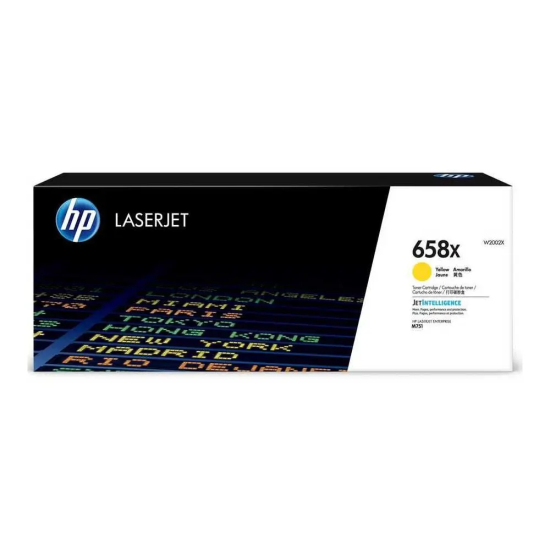 HP W2002X Orjinal Sari Toner,658X