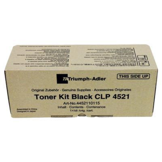 Triumph Adler CLP4521 Mavi Toner,Triumph Adler CLP4521 Orjinal Mavi Toner,Triumph Adler 4521 Mavi Toner,4452110010