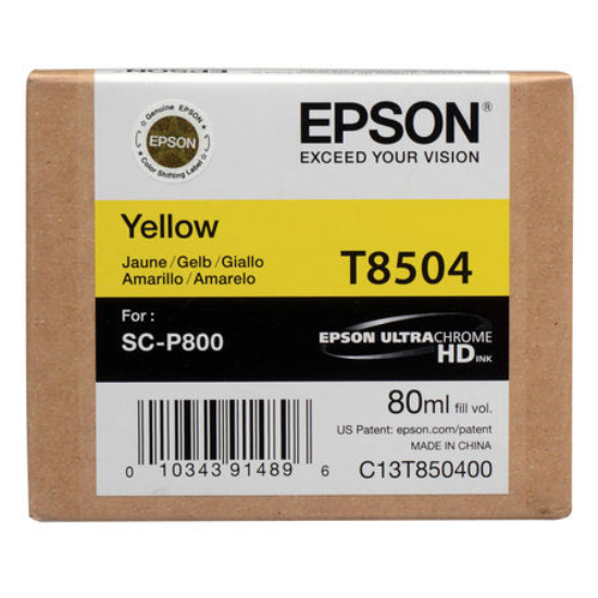 Epson T8503 Orjinal Kirmizi Kartus  - C13T850300