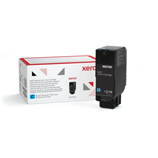 XEROX C620,C625-006R04621 ORJINAL MAVI TONER,STANDART KAPASITE