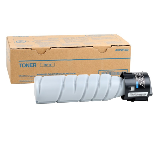 KONICA MINOLTA TN-118 ORJINAL TONER,KONICA MINOLTA TN118 ORJINAL TONER