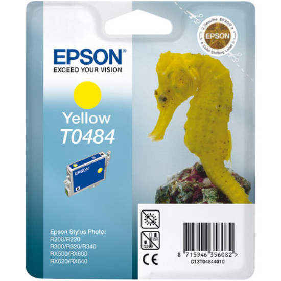 Epson T0483 Orjinal Kirmizi Kartus-C13T04834020