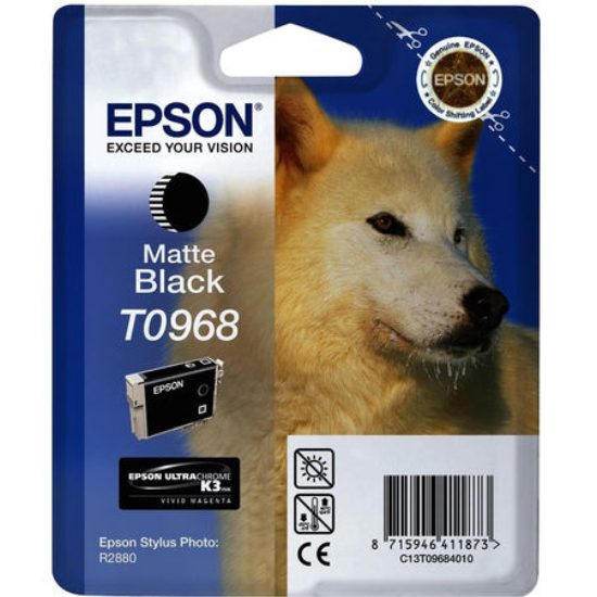 Epson T0967 Orjinal Açik Siyah Kartus-C13T09674020