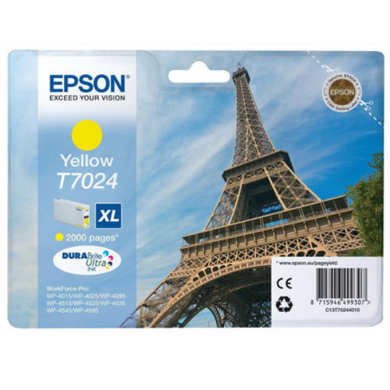 Epson T7023XL Orjinal Kirmizi Kartus-C13T70234010  