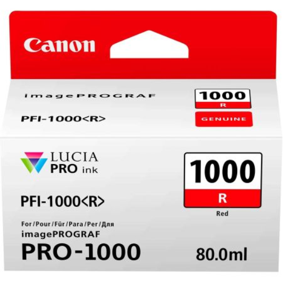 Canon PFI-1000PGY Foto Gri Orjinal Kartus-0553C001   