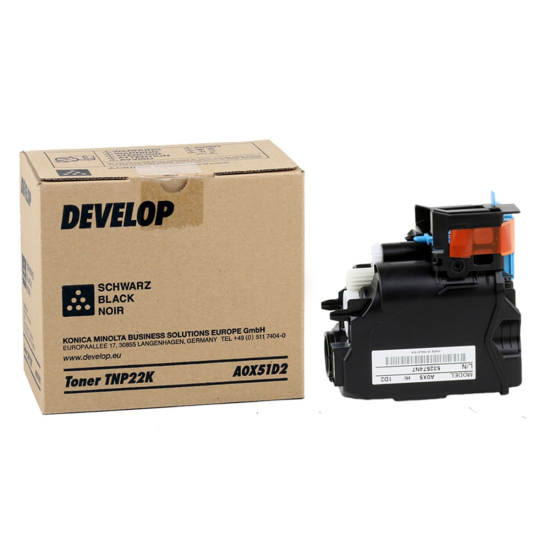 Develop TNP-22 Muadil Siyah Toner,Develop  TNP-22 Muadil  Siyah Toner,Develop ineo 35,35P Toner