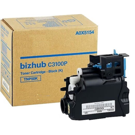 Konica Minolta TNP-50 Orjinal Siyah Toner,Konica Minolta TNP50 Muadil Siyah Toner