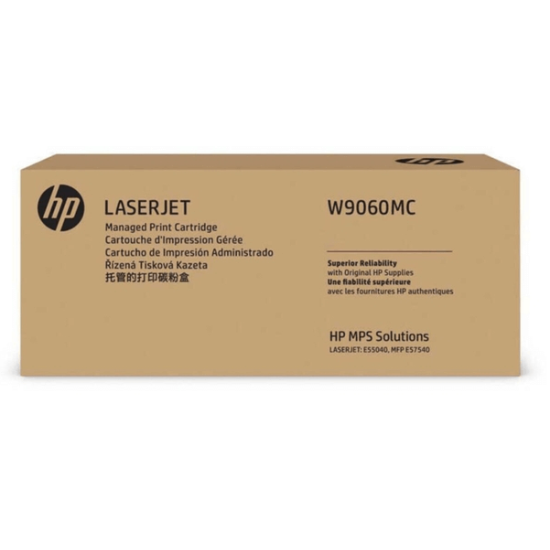 HP W9060MC ORJINAL SIYAH TONER,E55040,E57540