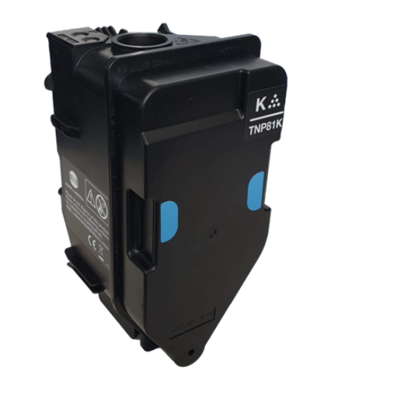 Konica Minolta TNP-81Muadil Siyah Toner,AAJW151,C3300I,C3301I,C4000I,C4001I