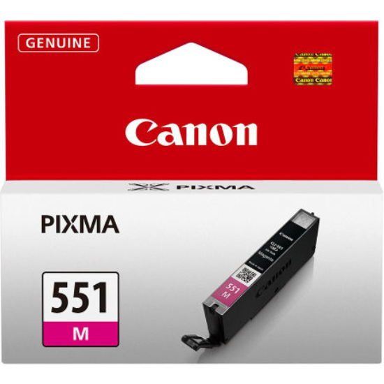 Canon CLI-551 Sari Orjinal Kartus-6511B001