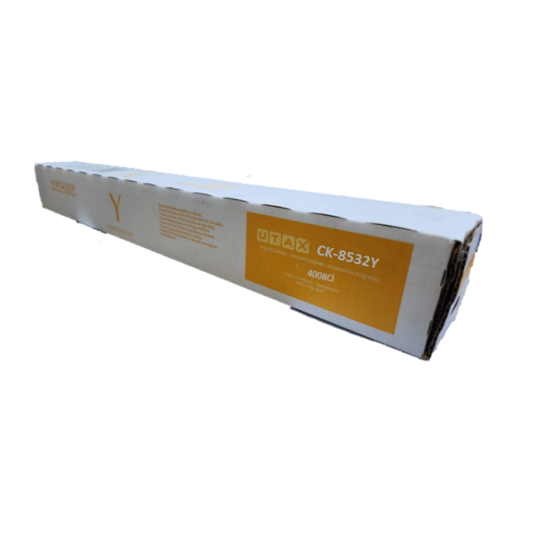 UTAX CK-8532 ORJINAL SARI TONER,4008CI