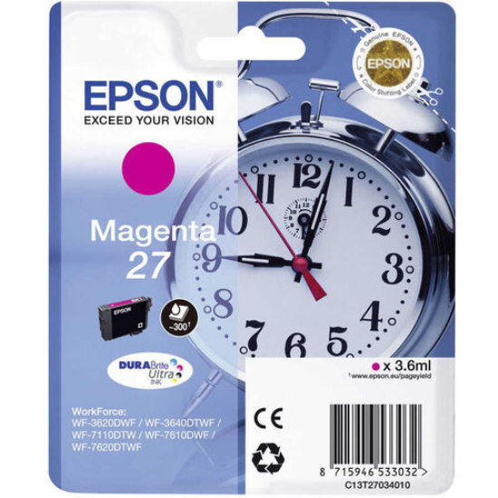 Epson T2702 Orjinal Mavi Kartus-C13T27024020