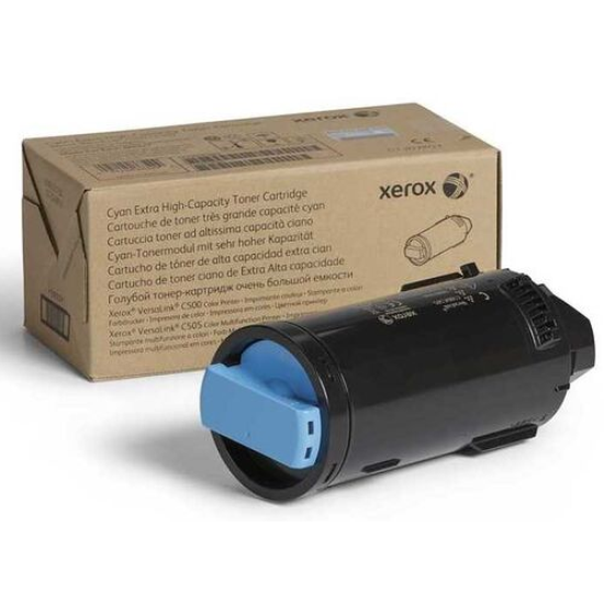 XEROX VERSALINK C500 YÜKSEK KAPASITE MAVI TONER,XEROX C505 MAVI TONER,XEROX 106R03877 TONER,XEROX 106R03881 MAVI MUADIL TONER