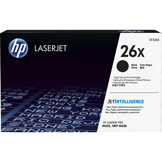 HP 226X TONER,HP CF226X TONER,HP 26X TONER