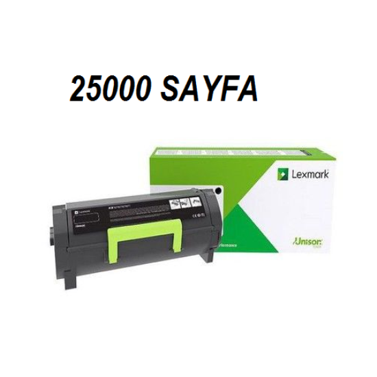 LEXMARK 56F5U00 MUADIL TONER,LEXMARK 56F5U0E MUADIL TONER,LEXMARK MX521 MUADIL TONER,LEXMARK MX522 MUADIL TONER,LEXMARK MX622 MUADIL TONER,LEXMARK MS521,621,622 MUADIL TONER