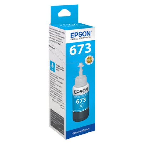 Epson T6731 Orjinal Sihyah Mürekkep Kartus-C13T67314A  