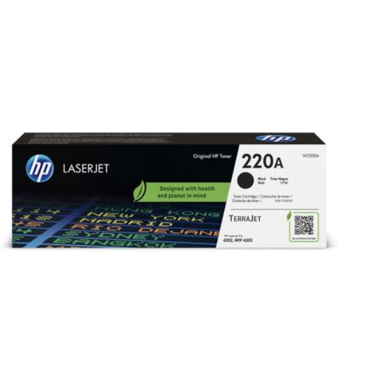 HP W2200A ORJINAL SIYAH TONER,HP220A