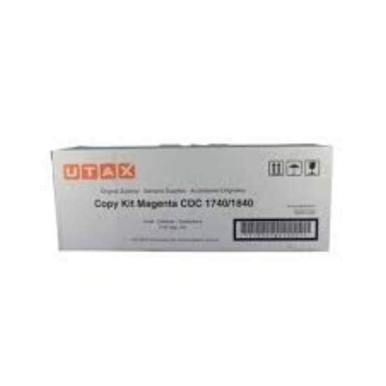 Utax CDC1740 Kirmizi Toner,Utax CDC1740 Muadil Kirmizi Toner,Utax CDC1840,CDC1850 Kirmizi Toner