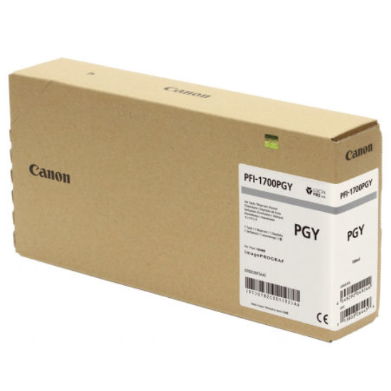 Canon PFI-1700 Foto Kirmizi Orjinal Kartus-0780C001  