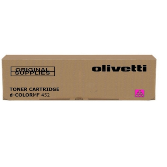 Olivetti d-color MF452 Orjinal Kirmizi Toner,Olivetti d-color MF552 Orjinal Toner